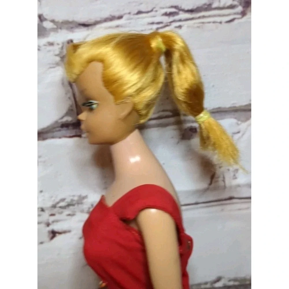 Vintage Barbie Ponytail Swirl Lemon Blonde